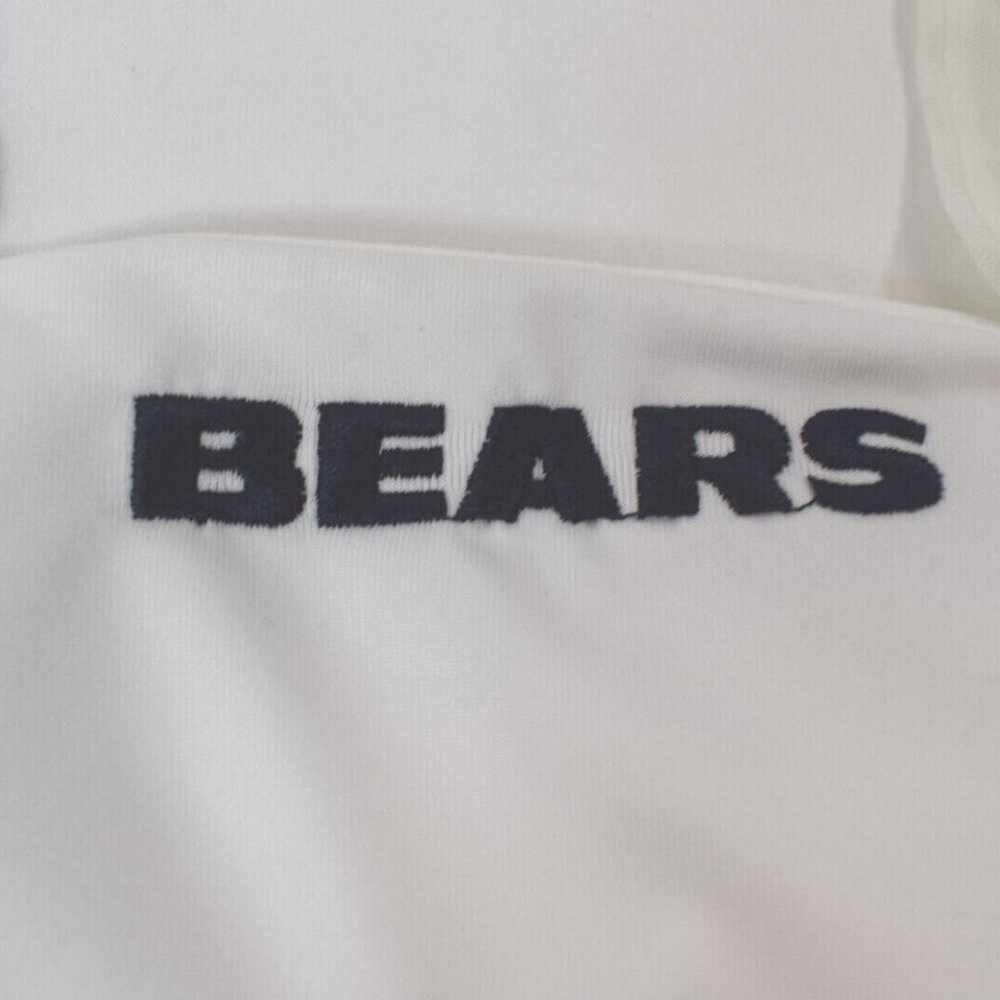 All-Sport Couture NFL Womens Chicago Bears First Down Halter Top Shirt New - Picture 7 of 7